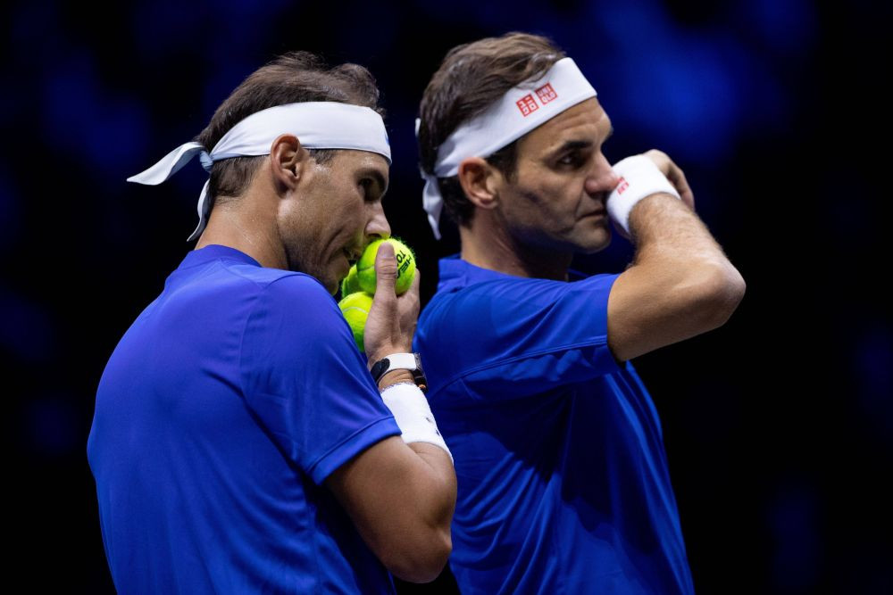 Rafael Nadal oferă primul indiciu al retragerii sale: „Roger părăsind circuitul înseamnă că o parte din mine pleacă cu el!”_42
