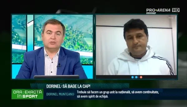 Dumitru Dragomir, la Ora Exactă în Sport (24/09/2022)