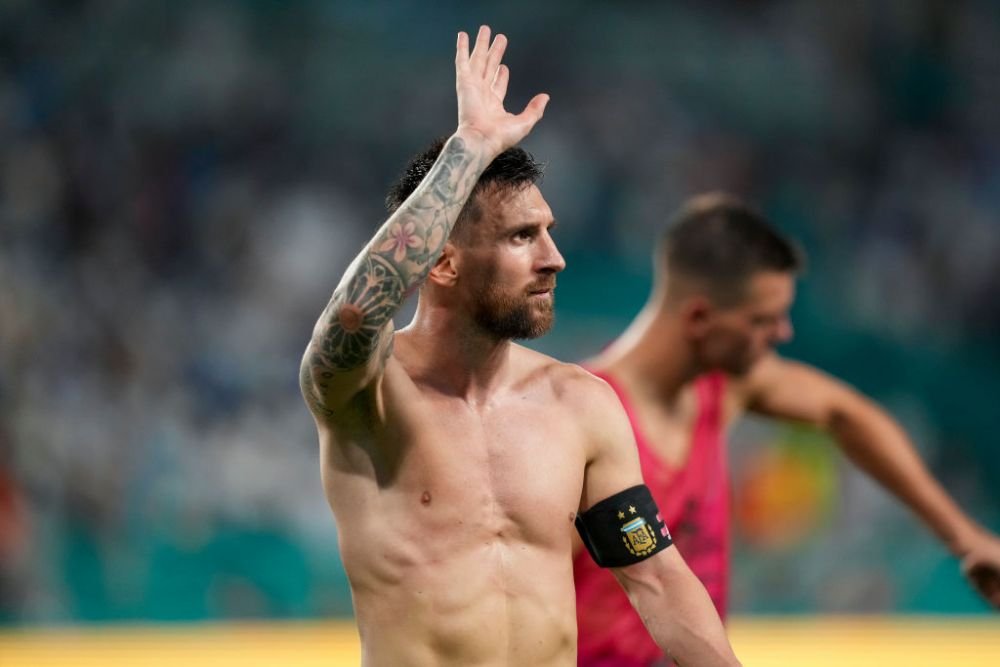 „Nu am reușit să mă regăsesc!” Leo Messi a vorbit despre primul sezon la Paris Saint-Germain după victoria cu Honduras _4