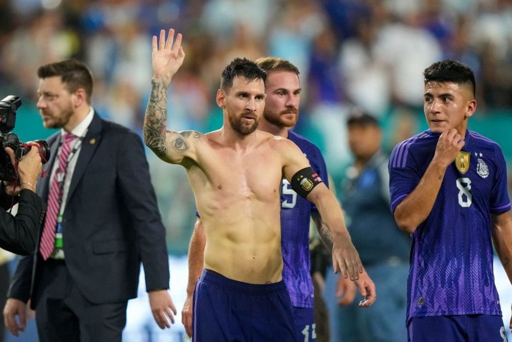 „Nu am reușit să mă regăsesc!” Leo Messi a vorbit despre primul sezon la Paris Saint-Germain după victoria cu Honduras _6