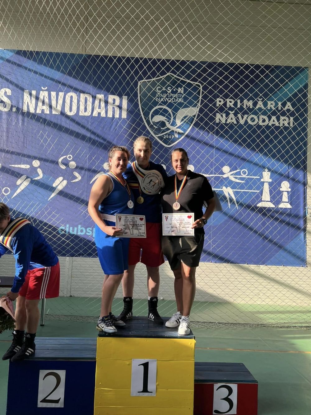 Mihaela Radu, o viață dedicată sportului. Drumul din comuna Ciorani până pe prima treaptă a podiumului la box_4