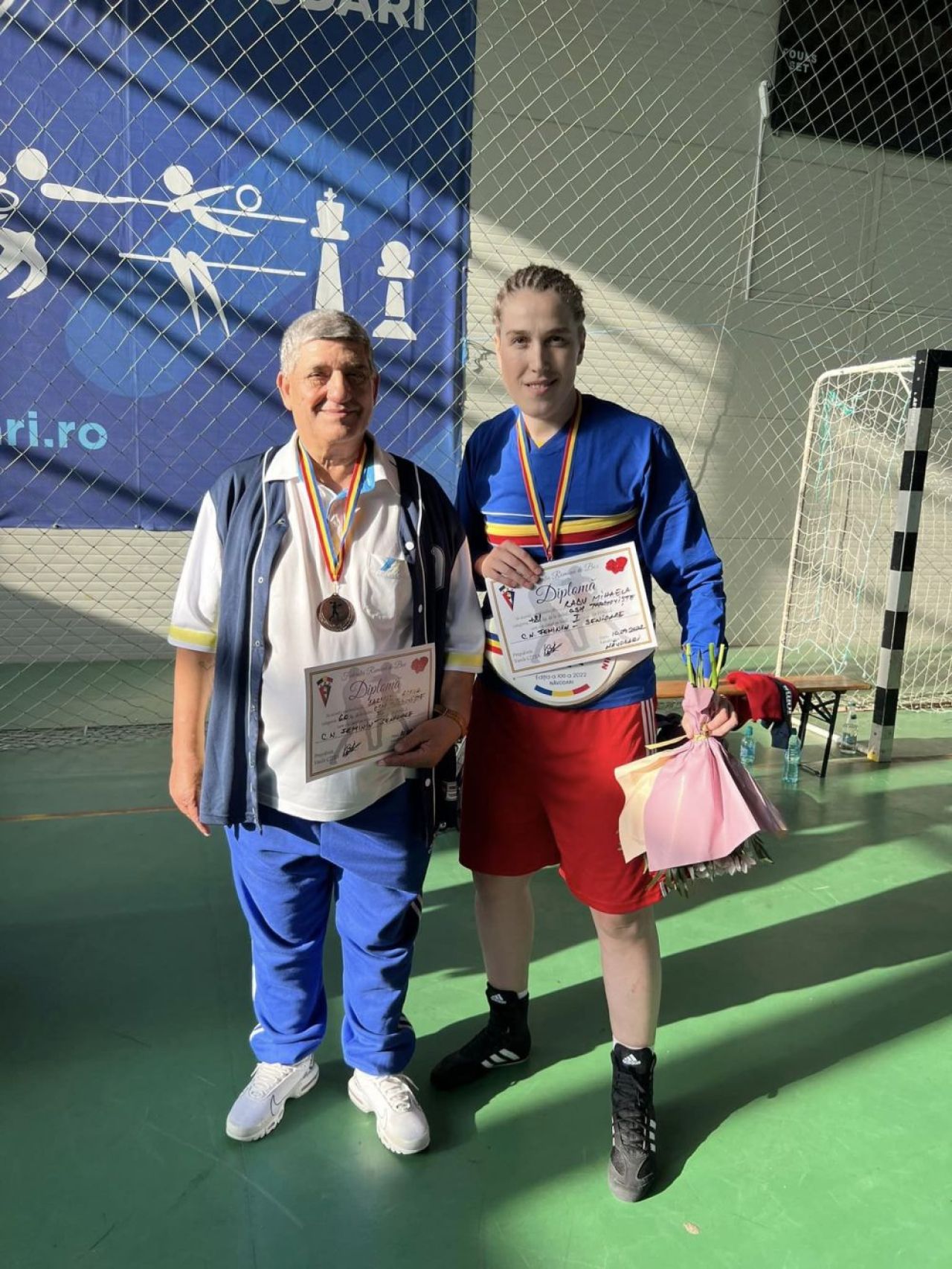 Mihaela Radu, o viață dedicată sportului. Drumul din comuna Ciorani până pe prima treaptă a podiumului la box_5
