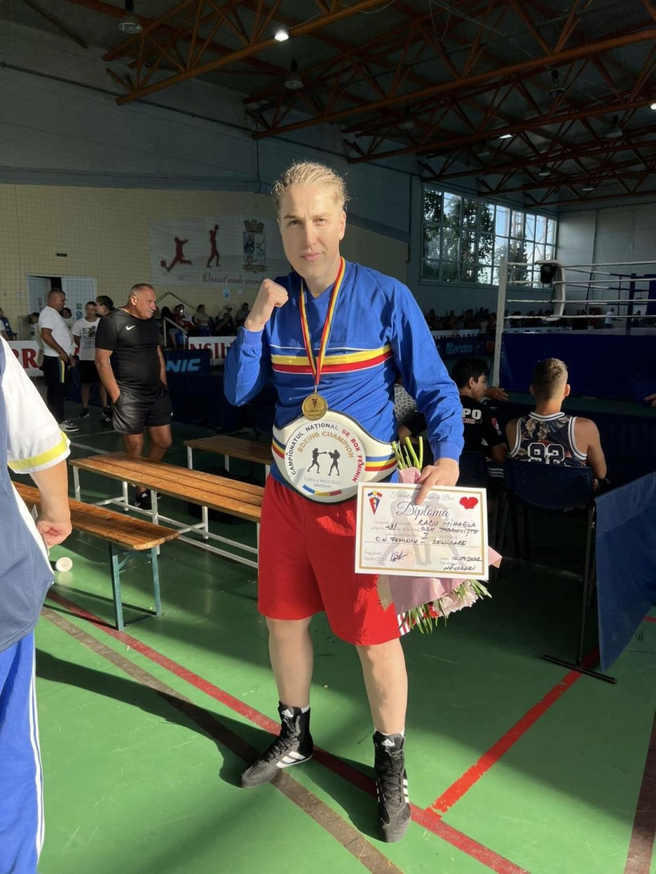 Mihaela Radu, o viață dedicată sportului. Drumul din comuna Ciorani până pe prima treaptă a podiumului la box_6