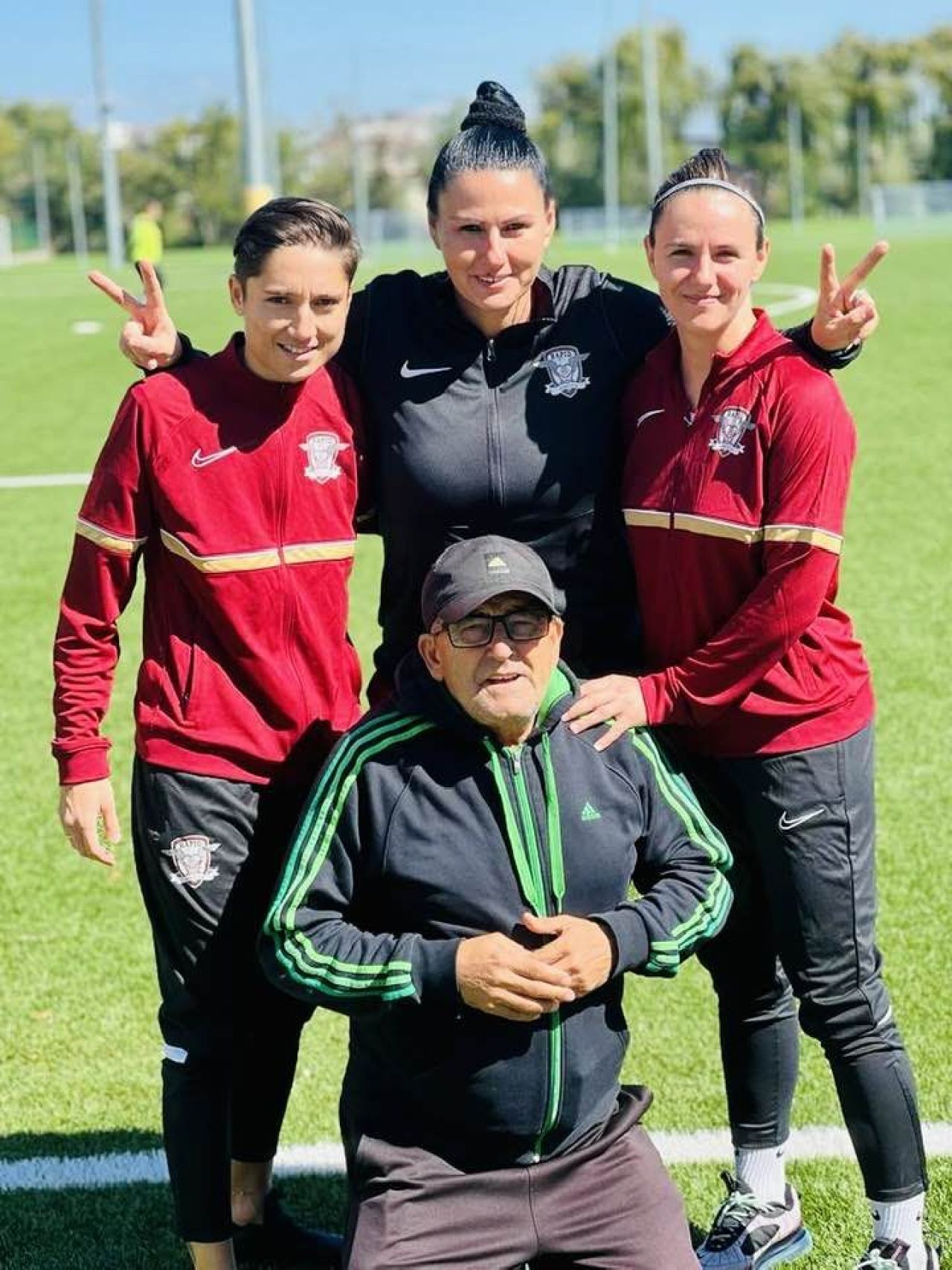 Rapid, debut science fiction în campionatul feminin: o fotbalistă a marcat 8 goluri, o alta doar 7 într-o repriză!_3