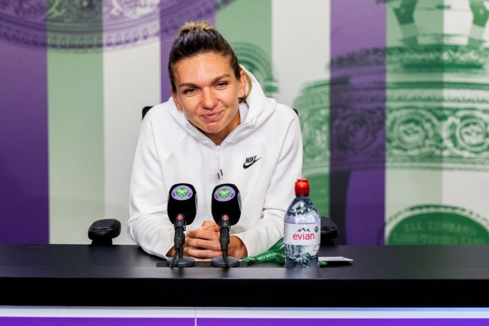Simona Halep zâmbește! Prima fotografie cu tenismena din România după ce și-a dat jos bandajul în urma intervenției suferite _4