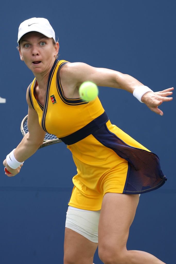 Simona Halep zâmbește! Prima fotografie cu tenismena din România după ce și-a dat jos bandajul în urma intervenției suferite _9