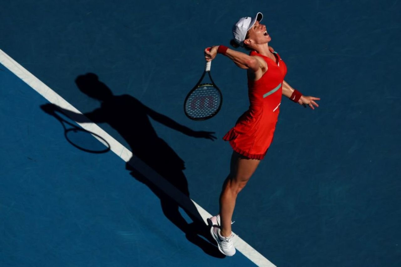 Simona Halep zâmbește! Prima fotografie cu tenismena din România după ce și-a dat jos bandajul în urma intervenției suferite _12