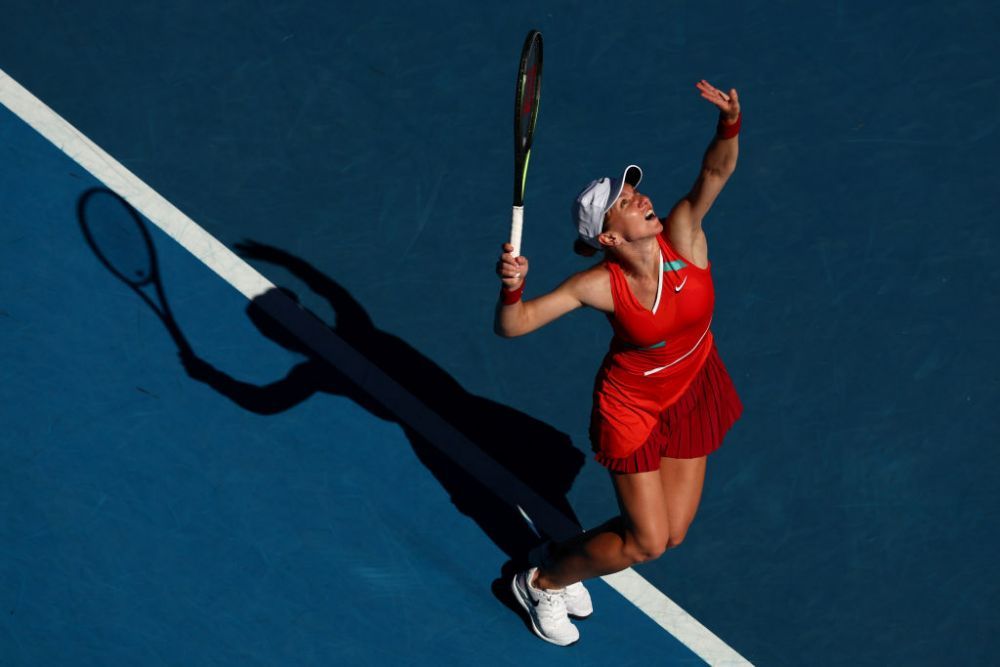 Simona Halep zâmbește! Prima fotografie cu tenismena din România după ce și-a dat jos bandajul în urma intervenției suferite _13