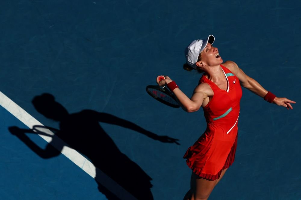 Simona Halep zâmbește! Prima fotografie cu tenismena din România după ce și-a dat jos bandajul în urma intervenției suferite _14