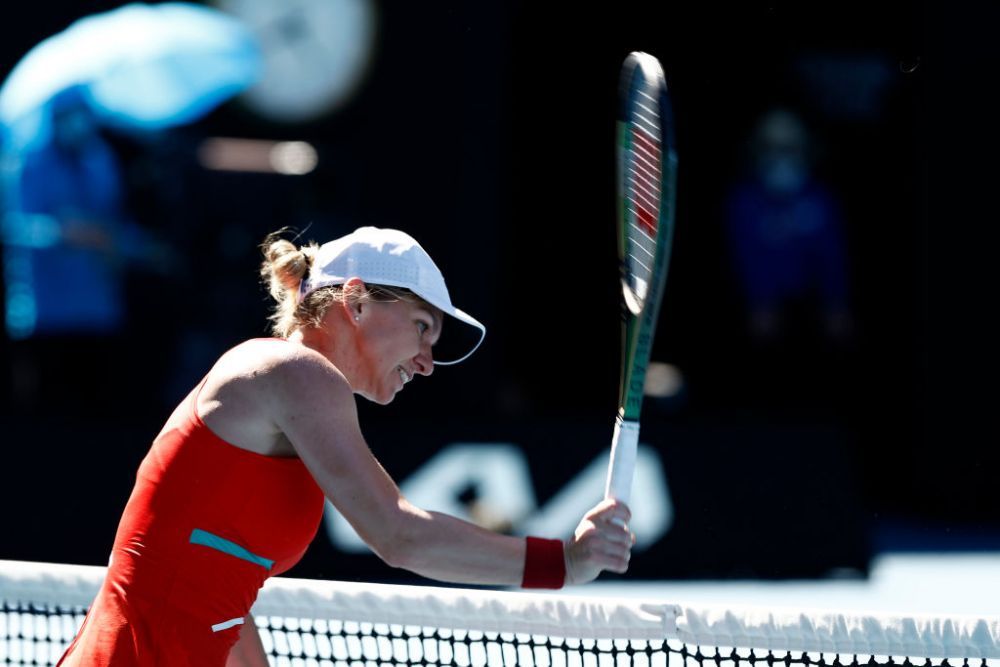 Simona Halep zâmbește! Prima fotografie cu tenismena din România după ce și-a dat jos bandajul în urma intervenției suferite _15
