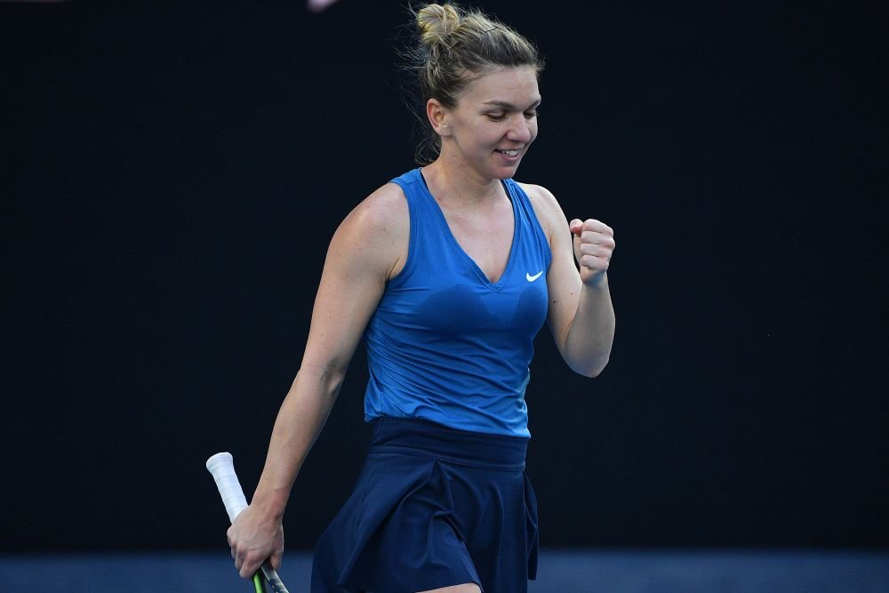 Simona Halep zâmbește! Prima fotografie cu tenismena din România după ce și-a dat jos bandajul în urma intervenției suferite _19