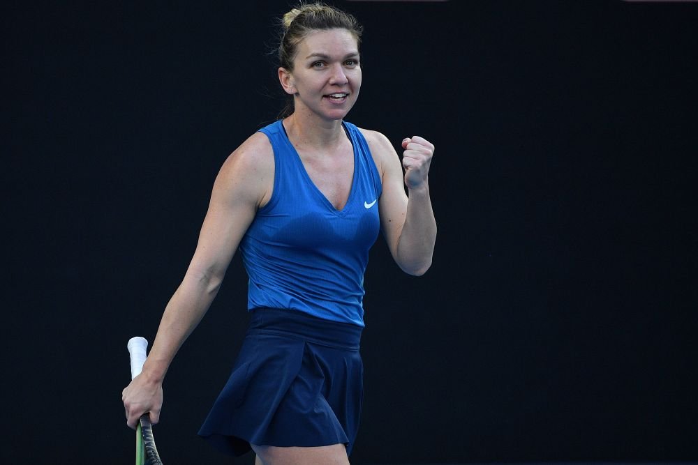 Simona Halep zâmbește! Prima fotografie cu tenismena din România după ce și-a dat jos bandajul în urma intervenției suferite _21