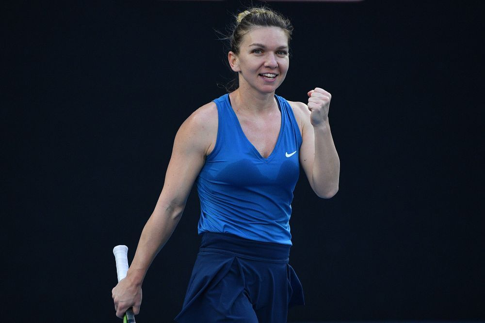 Simona Halep zâmbește! Prima fotografie cu tenismena din România după ce și-a dat jos bandajul în urma intervenției suferite _22