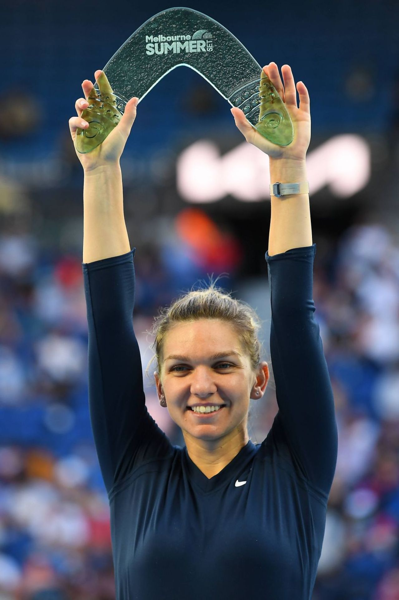 Simona Halep zâmbește! Prima fotografie cu tenismena din România după ce și-a dat jos bandajul în urma intervenției suferite _24