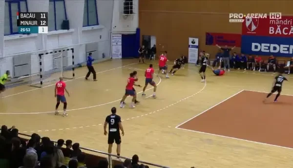 CSM Bacău - Minaur Baia Mare | Prima repriză