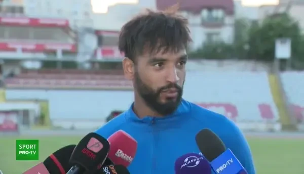 Billel Omrani, după CS Dinamo - FCSB 2 (24.09.2022)