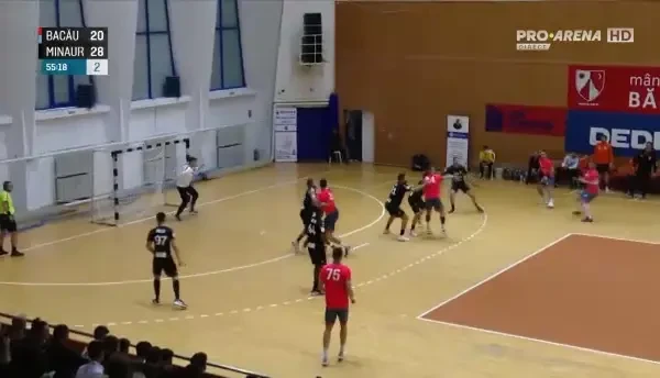 CSM Bacău - Minaur Baia Mare