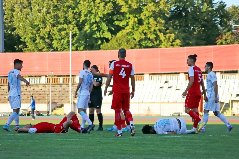 Billel Omrani s-a accidentat chiar sub privirile lui Dică și Mihai Stoica! Atacantul a acuzat dureri puternice_4
