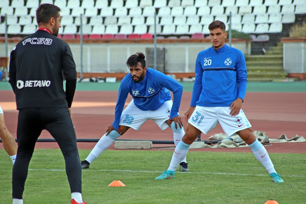 Billel Omrani și alte vedete de la FCSB, trimise la echipa a doua! Cum arată acum atacantul_3