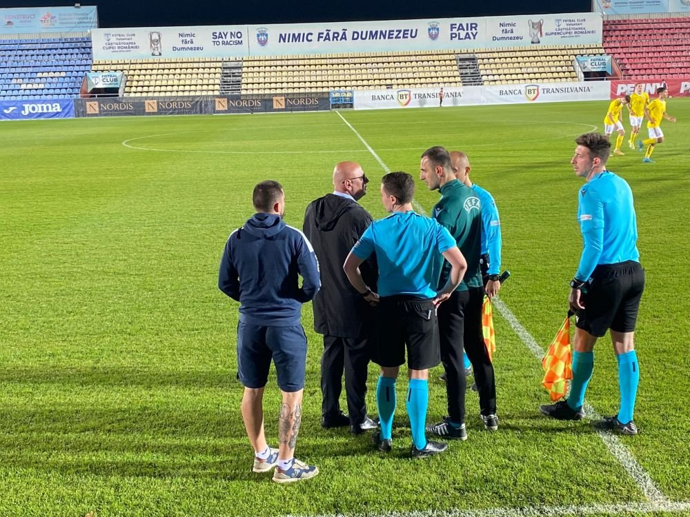 România U19 - Lituania U19 0-0! Încă o remiză pentru „tricolorii” lui Pelici. Urmează duelul cu Austria_3