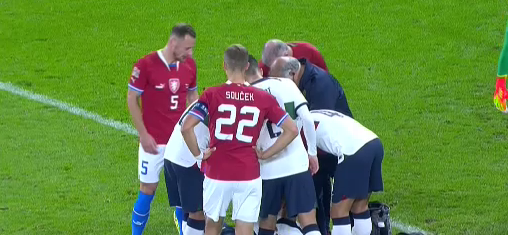 Cristiano Ronaldo, umplut de sânge în meciul Cehia - Portugalia!_5