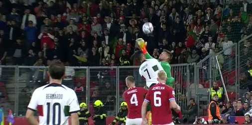 Cristiano Ronaldo, umplut de sânge în meciul Cehia - Portugalia!_7