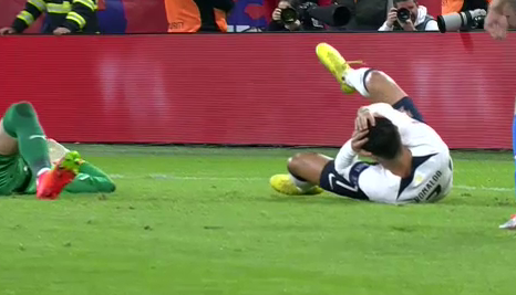 Cristiano Ronaldo, umplut de sânge în meciul Cehia - Portugalia!_6