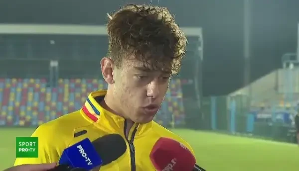 Eduard Radaslavescu: Trebuie să mă pregătesc și să &icirc;mi aștept șansa la FCSB (24.09.2022)