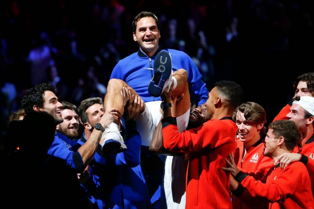 No Federer, no problem! Novak Djokovic a făcut spectacol pentru Echipa Europei la Cupa Laver _12