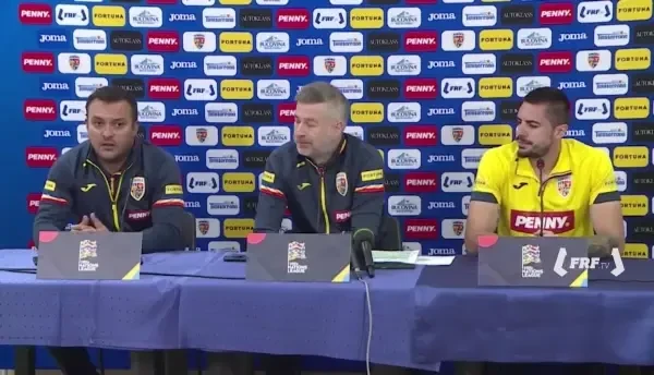 Conferința de presă premergătoare meciului cu Bosnia și Herțegovina