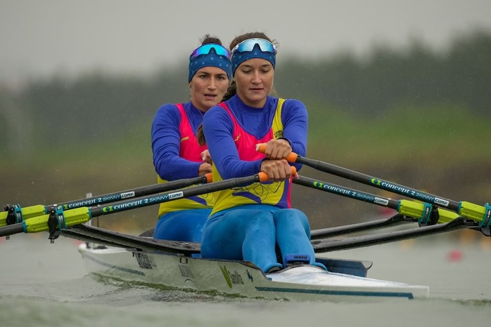 Aur la Mondiale pentru Ancuţa Bodnar şi Simona Radiş, &icirc;n proba de dublu v&acirc;sle