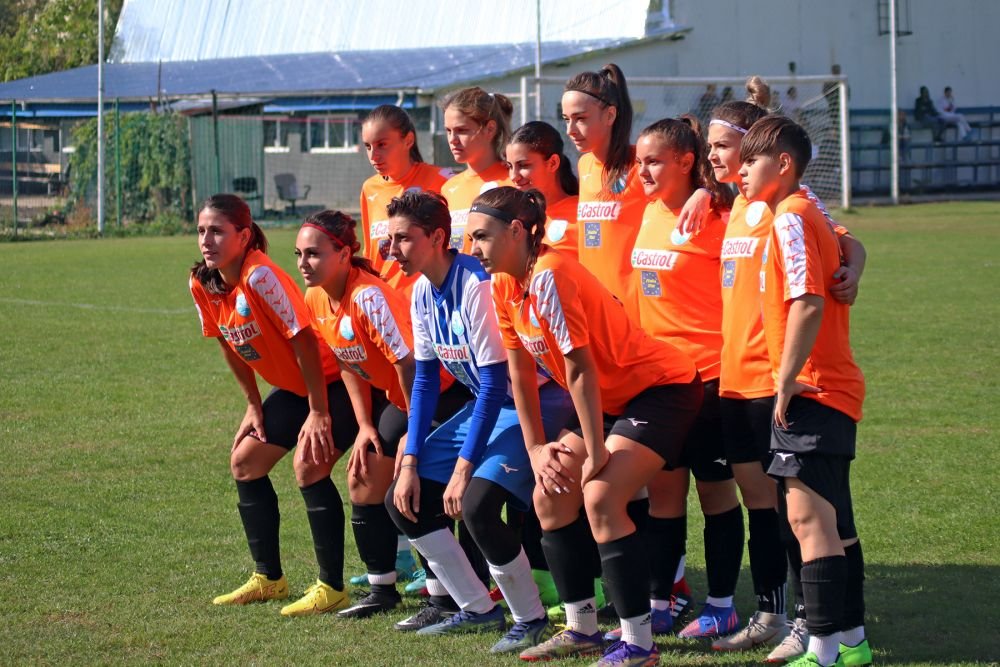 Fetele lui Hagi fac spectacol în Liga 2 feminin. Au învins cu 10-0 în ultima etapă!_13