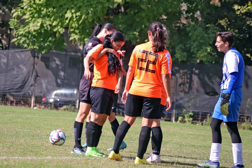 Fetele lui Hagi fac spectacol în Liga 2 feminin. Au învins cu 10-0 în ultima etapă!_42