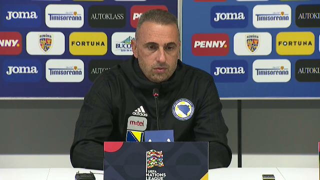 De necrezut! Selecționerul Bosniei, fără translator la conferința de presă: &rdquo;Ce să facem?&rdquo;