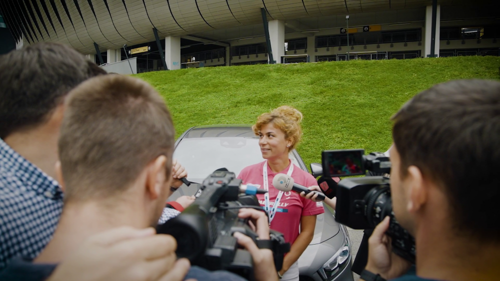 Silvia Stroescu, medaliată cu aur la JO de la Atena, a trăit o experiență cu 