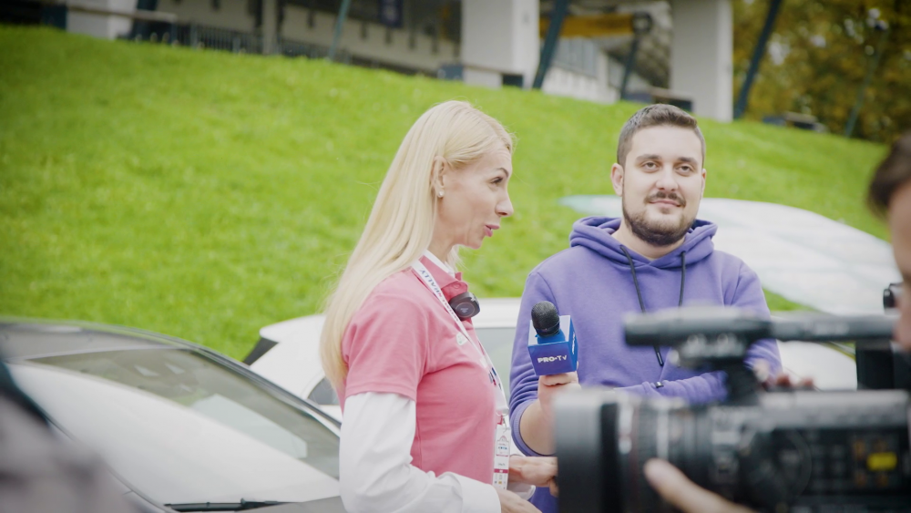 Silvia Stroescu, medaliată cu aur la JO de la Atena, a trăit o experiență cu 