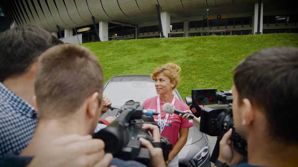 Silvia Stroescu, medaliată cu aur la JO de la Atena, a trăit o experiență cu 