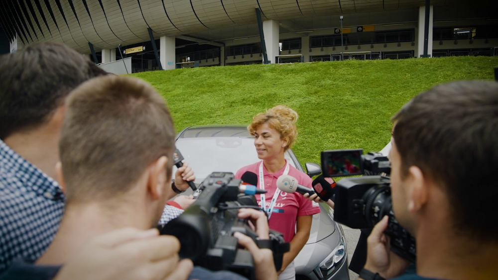 Silvia Stroescu, medaliată cu aur la JO de la Atena, a trăit o experiență cu 