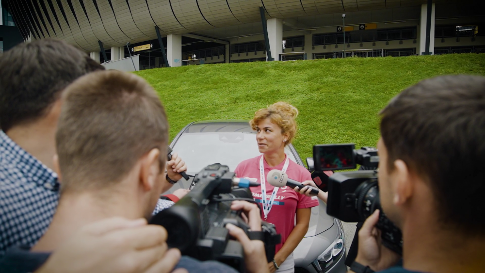 Silvia Stroescu, medaliată cu aur la JO de la Atena, a trăit o experiență cu 