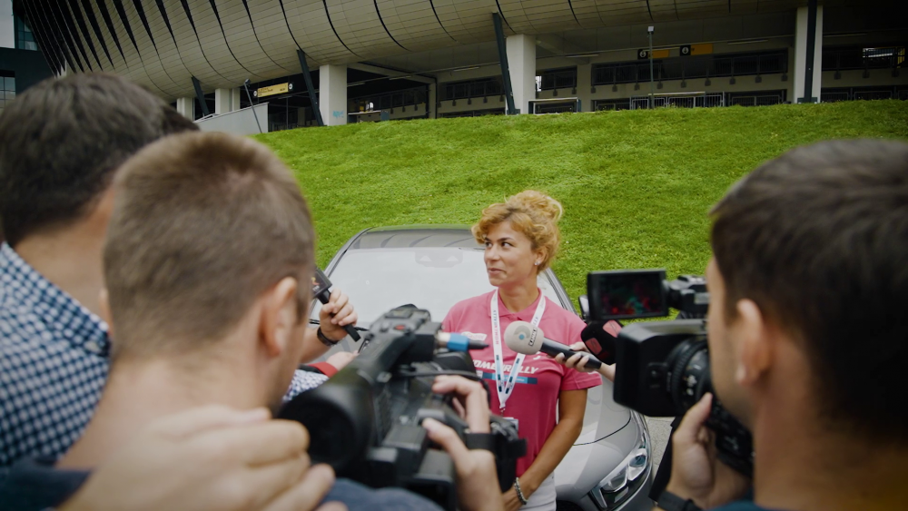 Silvia Stroescu, medaliată cu aur la JO de la Atena, a trăit o experiență cu 