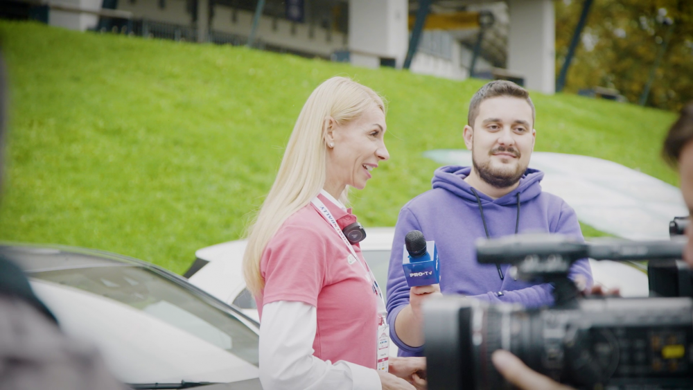 Silvia Stroescu, medaliată cu aur la JO de la Atena, a trăit o experiență cu 