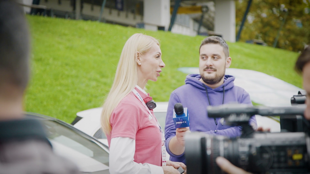 Silvia Stroescu, medaliată cu aur la JO de la Atena, a trăit o experiență cu 