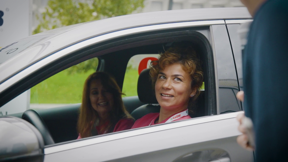 Silvia Stroescu, medaliată cu aur la JO de la Atena, a trăit o experiență cu 