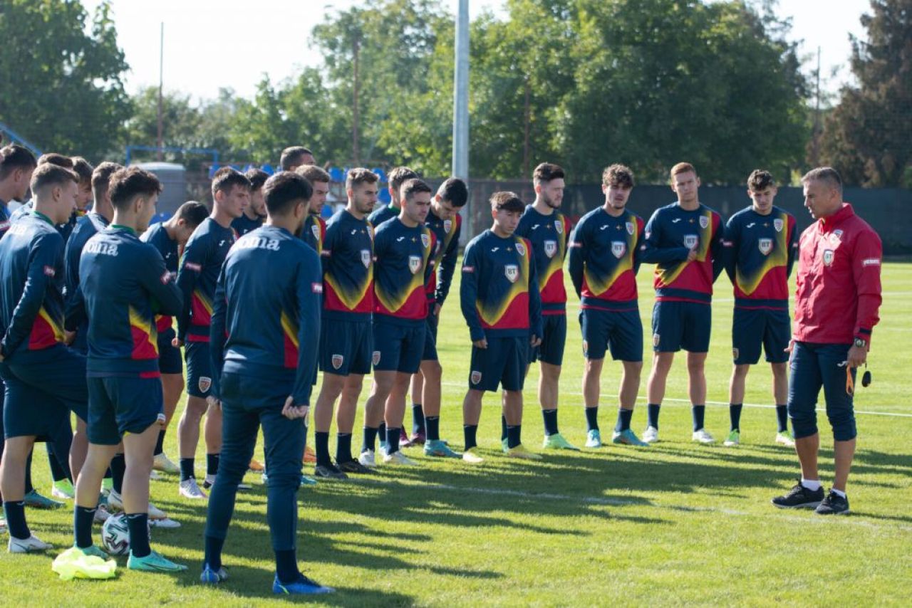 România U20 - Germania U20 0-1 | Naționala care nu câștigă! Tricolorii mici au bifat al cincilea eșec consecutiv _1
