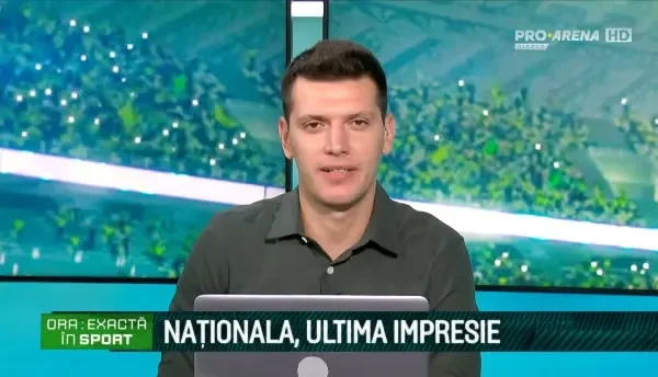 Daniel Isăilă, la Ora Exactă &icirc;n Sport (26.09.2022)