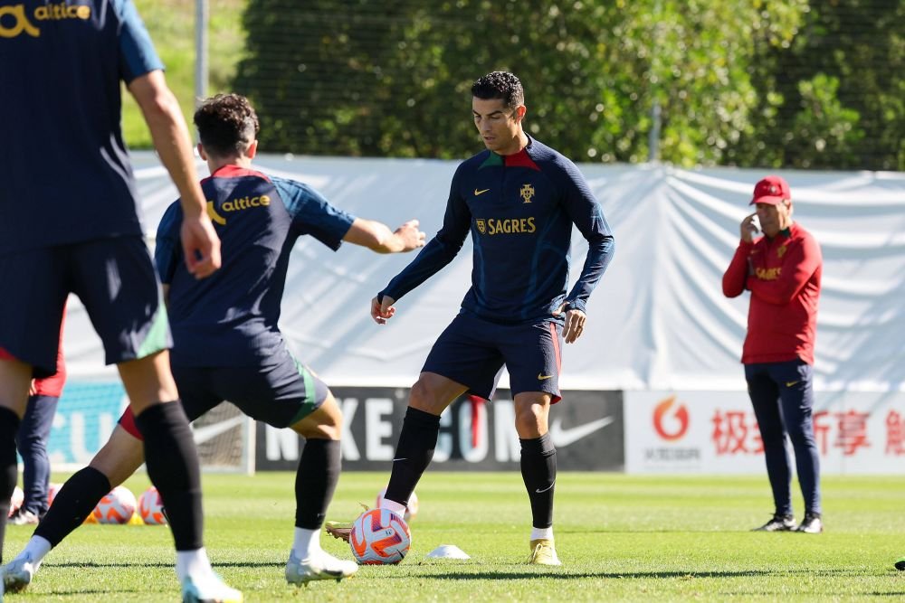 Accidentarea care l-a umplut de sânge a lăsat urme pe fața lui Cristiano Ronaldo! Cum a apărut azi portughezul _3