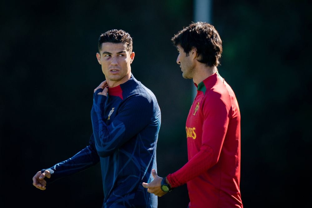 Accidentarea care l-a umplut de sânge a lăsat urme pe fața lui Cristiano Ronaldo! Cum a apărut azi portughezul _4
