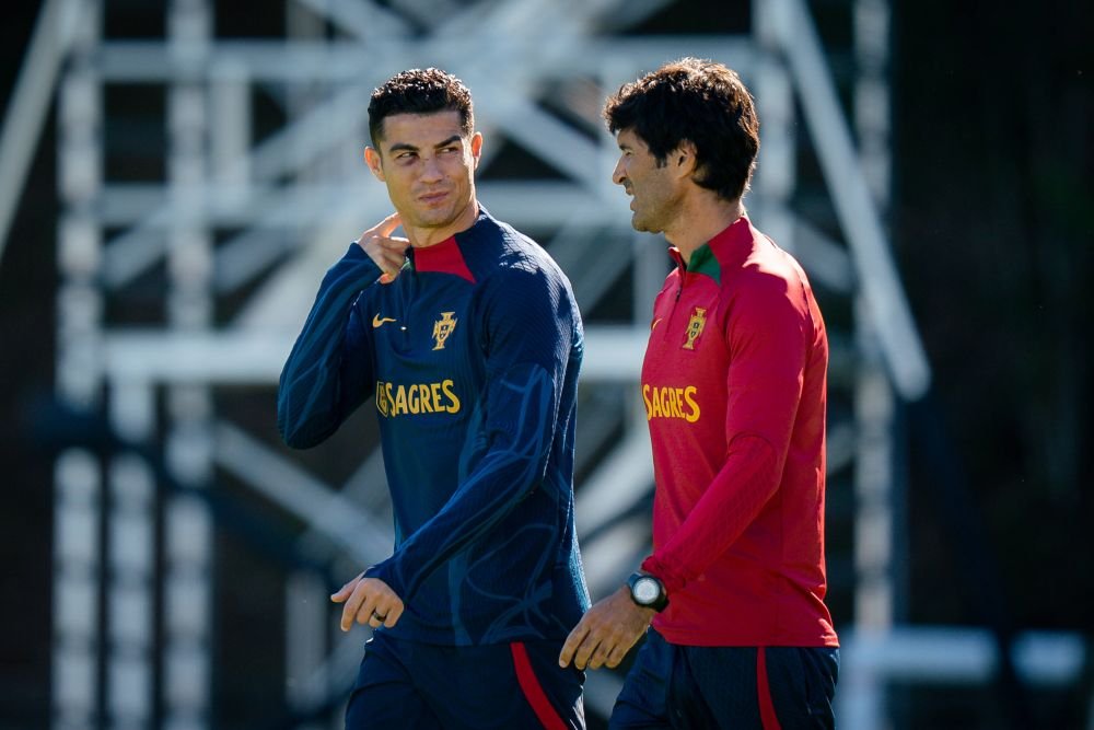 Accidentarea care l-a umplut de sânge a lăsat urme pe fața lui Cristiano Ronaldo! Cum a apărut azi portughezul _5