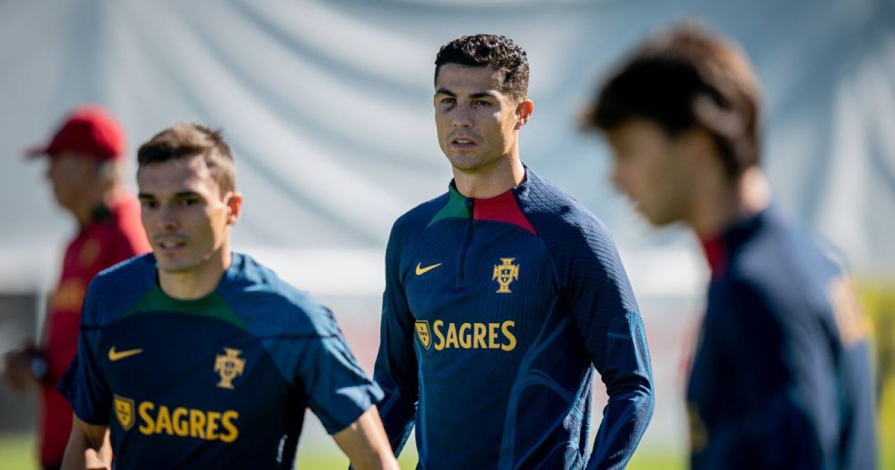 Accidentarea care l-a umplut de sânge a lăsat urme pe fața lui Cristiano Ronaldo! Cum a apărut azi portughezul _7