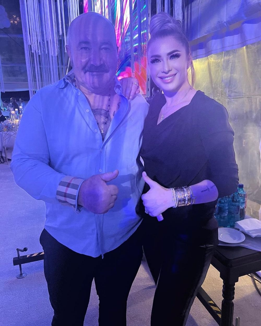 Anamaria Prodan a ieșit „avariată” din încăierarea cu Laurențiu Reghecampf! Impresarul FIFA a fost surprins la IML_24